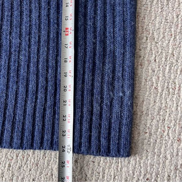 Lauren Ralph Lauren Wool Alpaca Blend Mock Neck Sweater - Picture 7 of 9